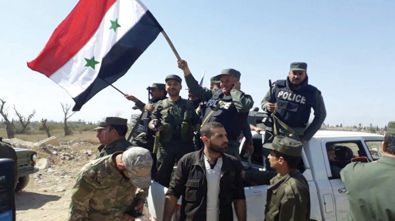 الداخلية السورية: قواتنا تستعد لإعادة الانتشار بمدينة السويداء